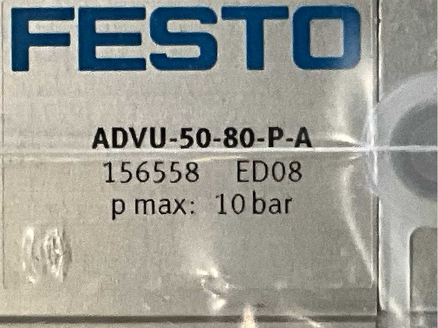 Festo dnc 100 / dnc 80 / advu 50 diverse normcilinders (7x) - afbeelding 7 van  9