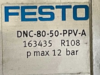 Festo dnc 100 / dnc 80 / advu 50 diverse normcilinders (7x) - afbeelding 8 van  9