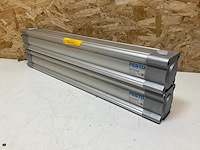 Festo dsbc-63-440-ppva-n3 normcilinder (2x) - afbeelding 1 van  6