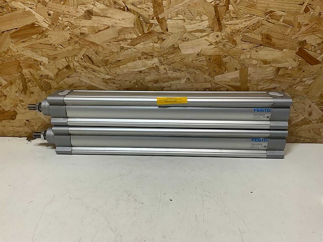 Festo dsbc-63-440-ppva-n3 normcilinder (2x) - afbeelding 2 van  6