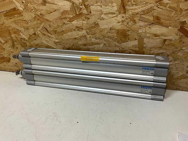 Festo dsbc-63-440-ppva-n3 normcilinder (2x) - afbeelding 3 van  6