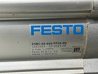 Festo dsbc-63-440-ppva-n3 normcilinder (2x) - afbeelding 5 van  6
