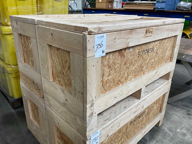 Festo dsbg-250-550-ppva-n3 werkcilinder (2x) - afbeelding 3 van  3