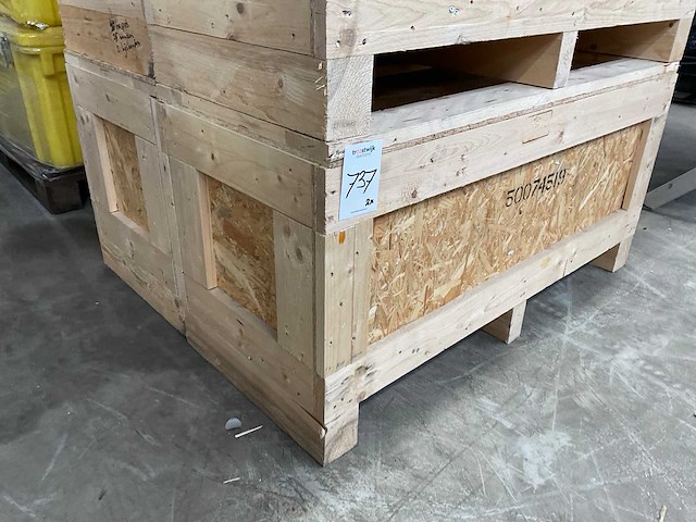 Festo dsbg-250-550-ppva-n3 werkcilinder (2x) - afbeelding 2 van  2