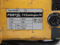 Festo handpolijstmachine kturs 2 - afbeelding 4 van  7