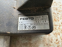 Festo hl 850 e schaafmachine - afbeelding 4 van  4
