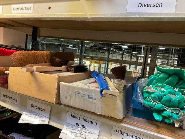 Festo inhoud magazijnstelling - afbeelding 18 van  42