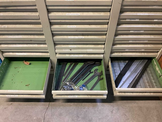 Festo inhoud magazijnstelling - afbeelding 34 van  42