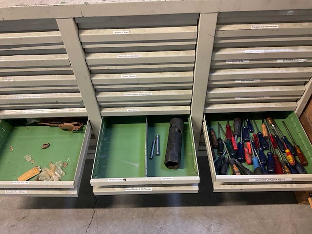 Festo inhoud magazijnstelling - afbeelding 38 van  42