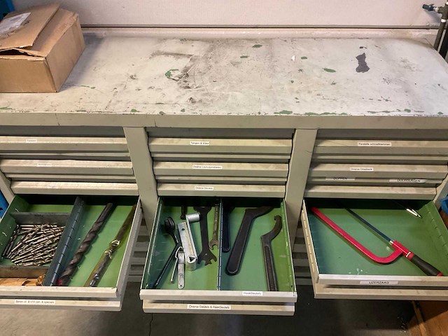 Festo inhoud magazijnstelling - afbeelding 40 van  42