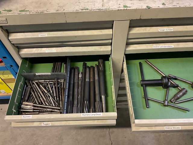 Festo inhoud magazijnstelling - afbeelding 42 van  42