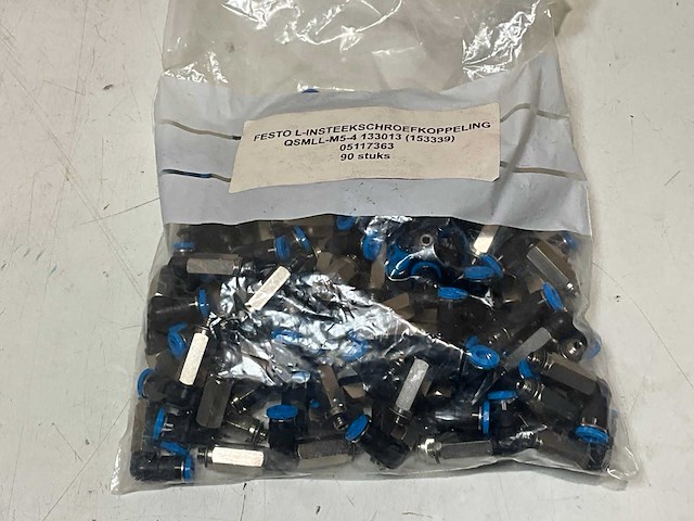 Festo insteekschroefkoppeling (90x) - afbeelding 4 van  5
