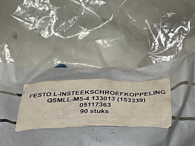 Festo insteekschroefkoppeling (90x) - afbeelding 5 van  5