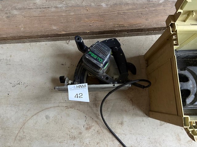 Festo invalzaag atf 55 r8 met geleiderail - afbeelding 1 van  2