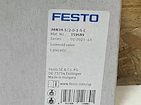 Festo jmn1h-5/2d 15689 magneetventiel - afbeelding 3 van  3