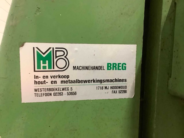 Festo kettingsteek machine - afbeelding 3 van  12