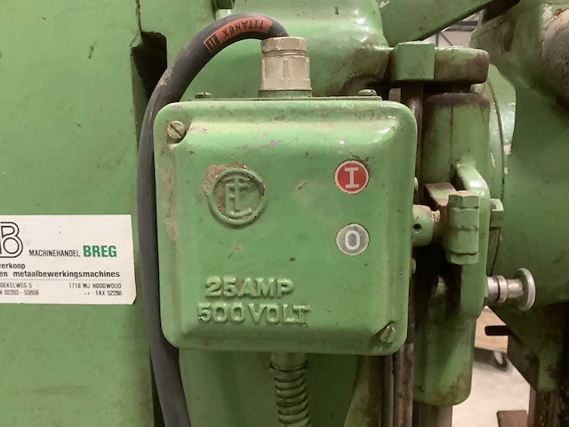 Festo kettingsteek machine - afbeelding 10 van  12