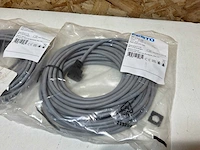 Festo kme-1-24-10-led connector met kabel (2x) - afbeelding 3 van  4