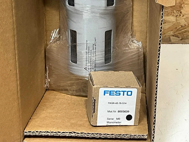 Festo lfrs-3/4-d-maxi 194792 fliterregelventiel - afbeelding 5 van  7
