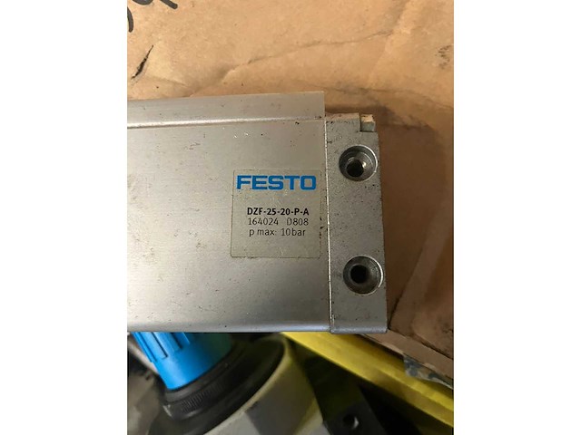Festo / loctite - dzf-25 mszc - pallet overige pneumatische onderdelen - afbeelding 1 van  11