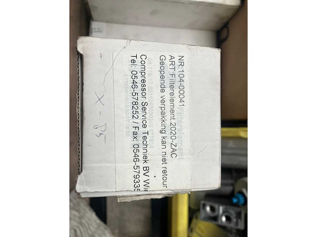 Festo / loctite - dzf-25 mszc - pallet overige pneumatische onderdelen - afbeelding 3 van  11