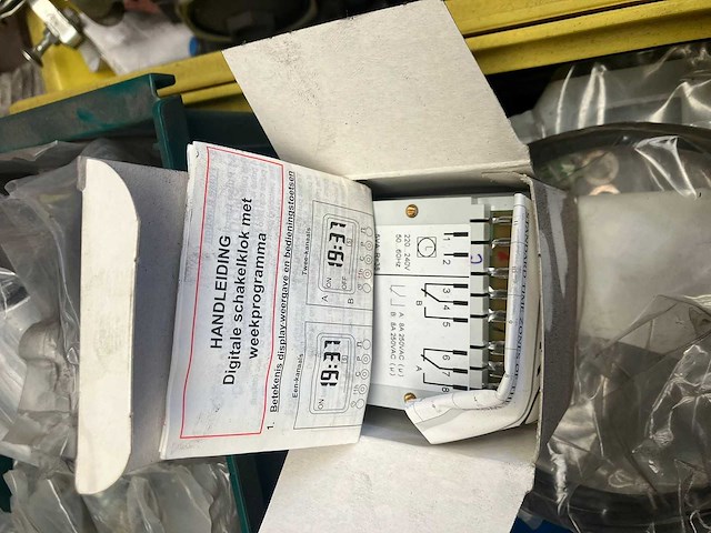 Festo / loctite - dzf-25 mszc - pallet overige pneumatische onderdelen - afbeelding 5 van  11