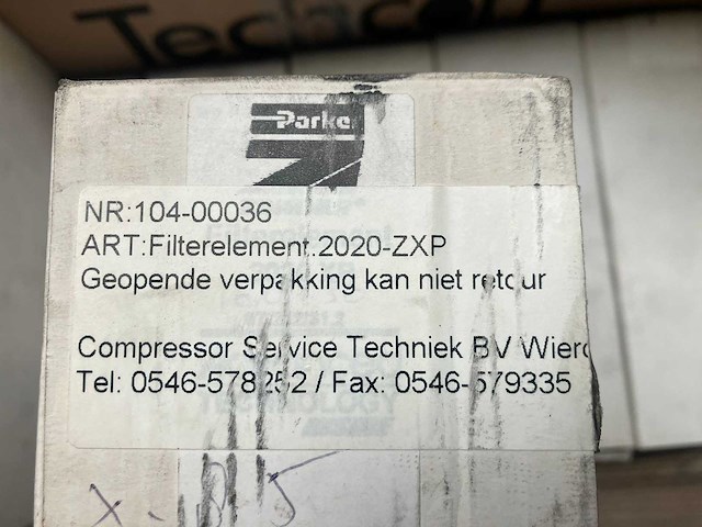 Festo / loctite - dzf-25 mszc - pallet overige pneumatische onderdelen - afbeelding 8 van  11