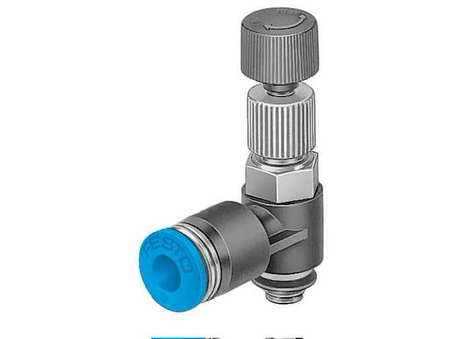 Festo lr-m5-qs-4 153532 drukregelventiel (13x) - afbeelding 5 van  5
