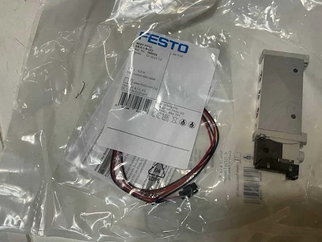 Festo magneetventiel vuvg-l14-m52-mt-g18-1h2l-w1 578164 (3x) - afbeelding 5 van  6