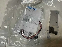 Festo magneetventiel vuvg-l14-m52-mt-g18-1h2l-w1 578164 (3x) - afbeelding 5 van  6