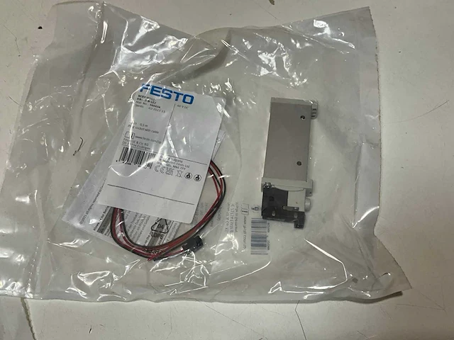 Festo magneetventiel vuvg-l14-m52-mt-g18-1h2l-w1 578164 (3x) - afbeelding 6 van  6