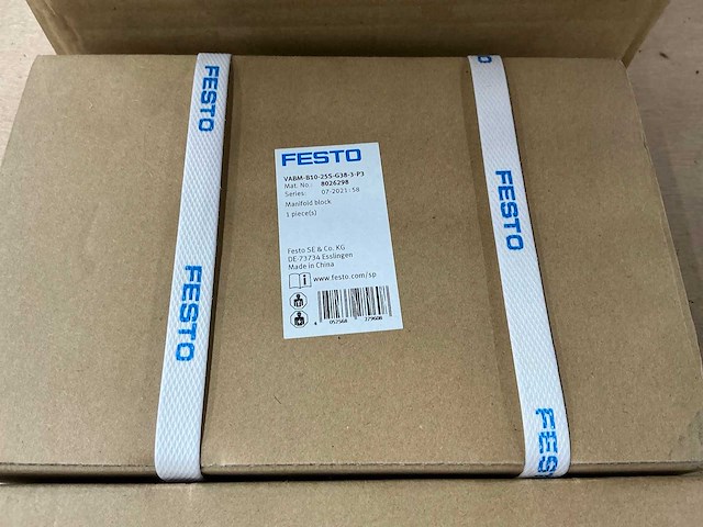 Festo manifold blokken en ventielen - afbeelding 3 van  6