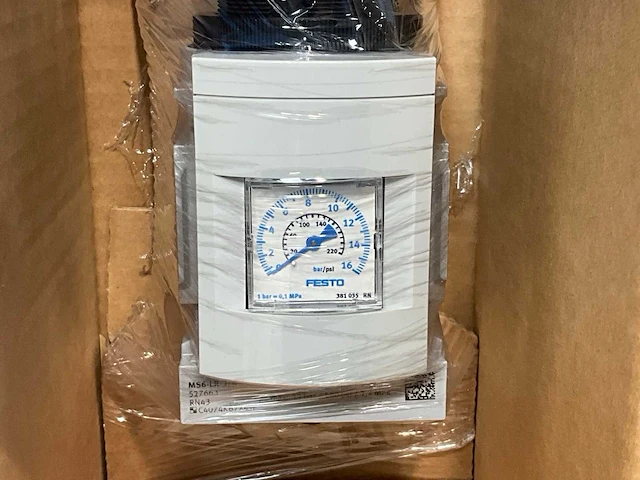 Festo ms6-lr-3/8-d7 drukregelaar - afbeelding 3 van  6