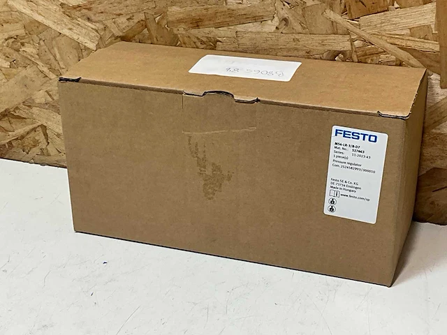 Festo ms6-lr-3/8-d7 drukregelaar - afbeelding 4 van  6
