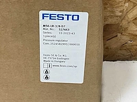 Festo ms6-lr-3/8-d7 drukregelaar - afbeelding 5 van  6