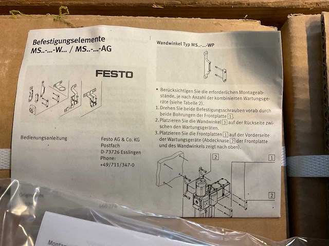 Festo ms6 perslucht regelunit (5x) - afbeelding 2 van  12