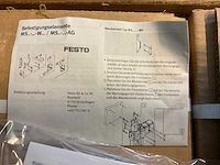 Festo ms6 perslucht regelunit (5x) - afbeelding 2 van  12