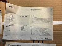 Festo ms6 perslucht regelunit (5x) - afbeelding 3 van  12