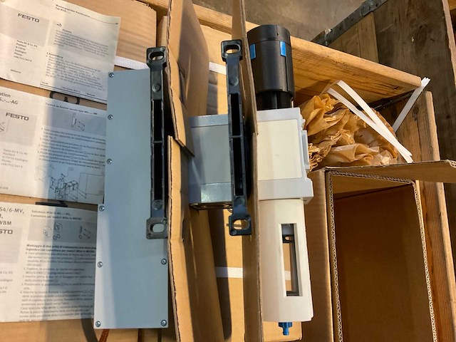Festo ms6 perslucht regelunit (5x) - afbeelding 11 van  12