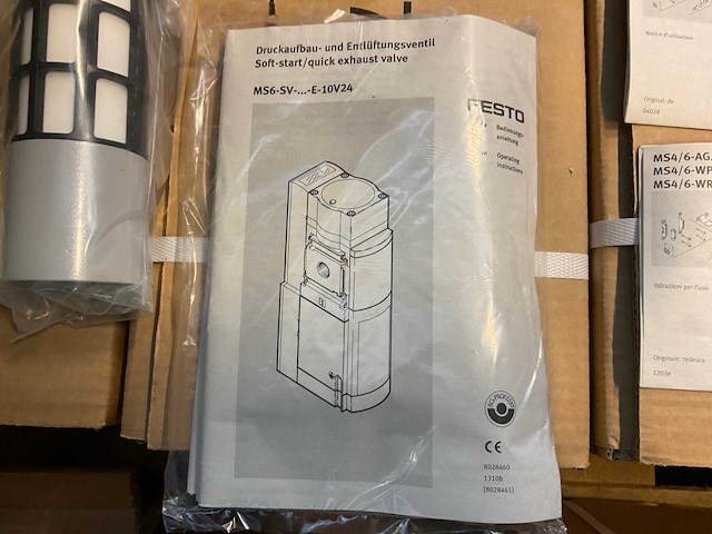 Festo ms6 perslucht regelunit (7x) - afbeelding 5 van  12