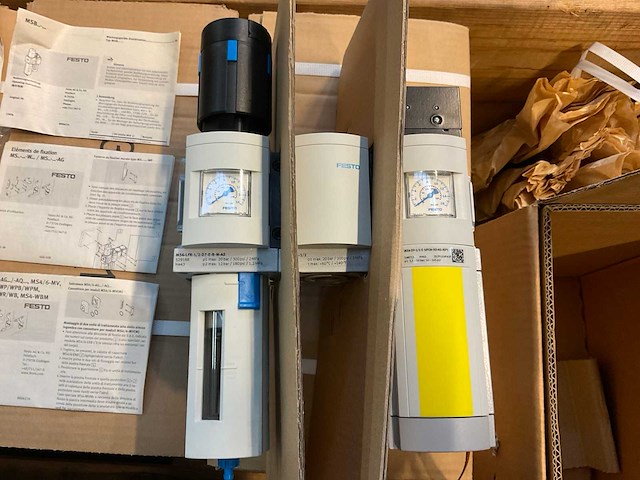 Festo ms6 perslucht regelunit (7x) - afbeelding 7 van  12
