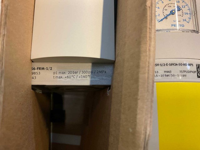Festo ms6 perslucht regelunit (7x) - afbeelding 9 van  12