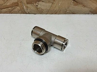 Festo npqm-t-g12-q12-p10 t-insteekschroefkoppeling (9x)