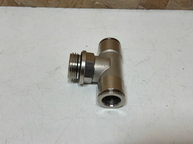 Festo npqm-t-g12-q12-p10 t-insteekschroefkoppeling (9x) - afbeelding 2 van  6