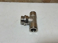 Festo npqm-t-g12-q12-p10 t-insteekschroefkoppeling (9x) - afbeelding 2 van  6