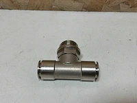 Festo npqm-t-g12-q12-p10 t-insteekschroefkoppeling (9x) - afbeelding 3 van  6