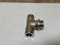 Festo npqm-t-g12-q12-p10 t-insteekschroefkoppeling (9x) - afbeelding 4 van  6