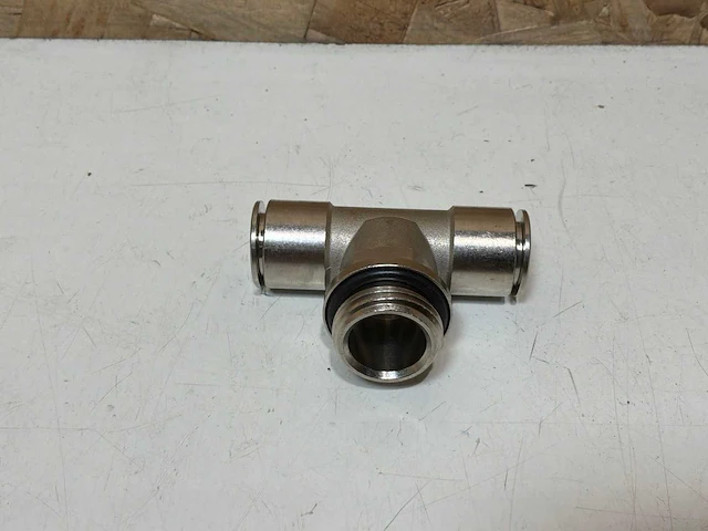 Festo npqm-t-g12-q12-p10 t-insteekschroefkoppeling (9x) - afbeelding 5 van  6