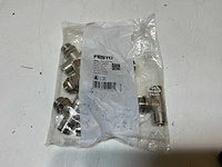 Festo npqm-t-g12-q12-p10 t-insteekschroefkoppeling (9x) - afbeelding 6 van  6
