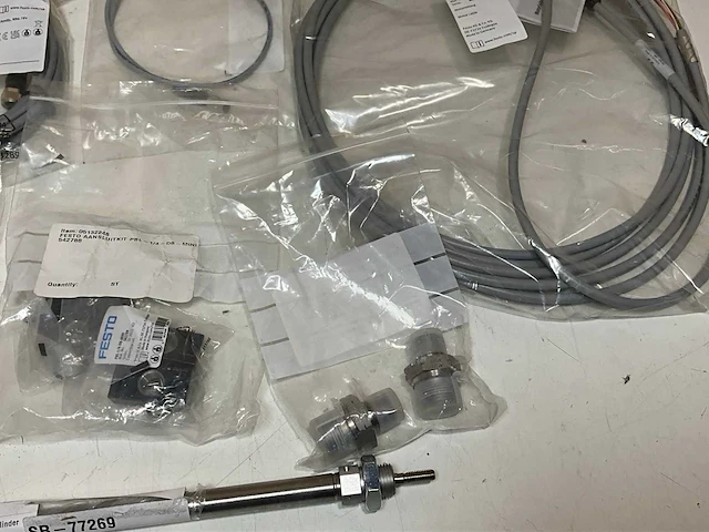 Festo partij diverse festo materialen - afbeelding 2 van  15